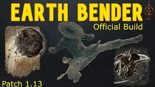 Earth Bender MONK Build (Elden Ring Invasions): [RL 200] Dry Leaf Arts / Dane's Footwork
