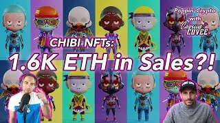 Chibi Labs &mdash; NFT в Метавселенной с реальной пользой | Poppin Crypto с Cassius Cuv&eacute;e