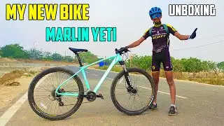 BEST MTB UNDER Rs.40000 |MY NEW MOUNTAIN BIKE | MARLIN YETI  #mtb