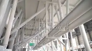 Henan Taixing 30 TPD wheat flour mill equipment👍