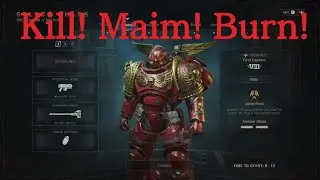 Space Marine 2 - PvP - Kill, Maim, Burn, i shall return