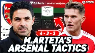 🔴⚪ ОСВОЕНИЕ ТАКТИКИ 4-3-3 «АРСЕНАЛА» М.АРТЕТЫ В FC 26 ⚽✨