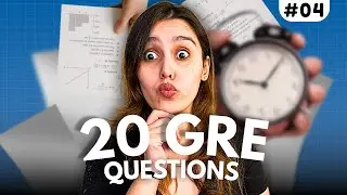 GRE Practice Test #4 - Free GRE Practice Covering Quant, Text Completion, Sentence Equivalence
