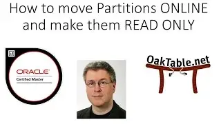 How to move Partitions ONLINE  and make them READ ONLY