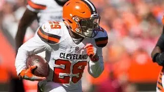 Every Duke Johnson Touchdown (With The Browns)