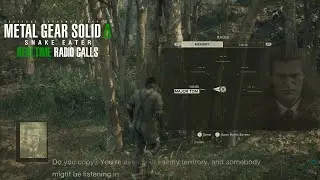What if Metal Gear Solid Delta: Snake Eater used MGSV-style radio calls? | MOD Showcase