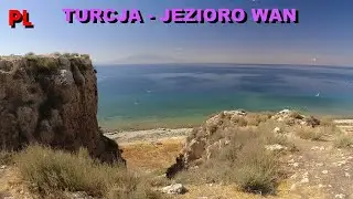 Jezioro Wan, piękne słone alkaliczne jezioro w nieturystycznej wschodniej części Turcji.