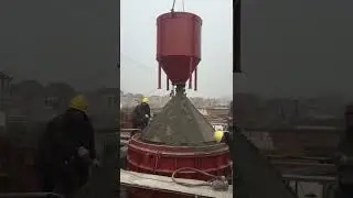 Precast Concrete Inspection Well Steel Mould#manufacturing #concretepipe #mold