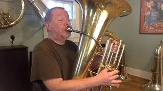 Walter Sear Etude No. 44; William Pemberton, tuba