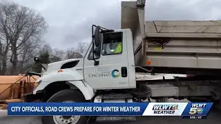 Cincinnati preparing for anticipated snowstorm with improved fleet, staffing