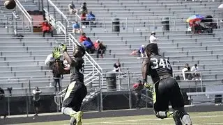 RCS Atlanta: WR/TE vs. DB/LB 1on1s