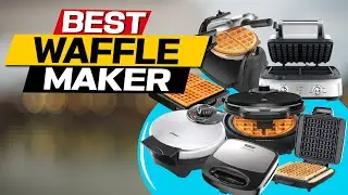 Cuisinart vs Oster vs Breville Waffle Makers - Best Waffle Maker Review 2026