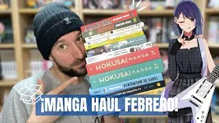 MANGA HAUL FEBRERO (+50 MANGAS)
