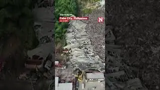 Garbage Landfill Collapse Kills One and Leaves Dozens Missing in Philippines