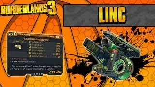 Borderlands 3 | Linc Legendary Weapon Guide (High Fire Rate!)