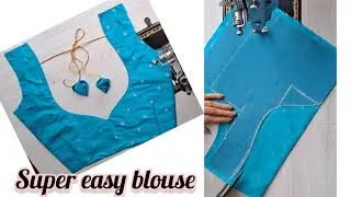 Designer trending blouse/Blouse back neck design/blouse design cutting & stitching/blouse design 