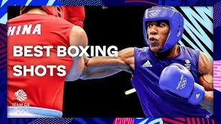 Anthony Joshua, Lauren Price & MORE! | The BIGGEST Boxing Shots 💥🥊 | Team GB