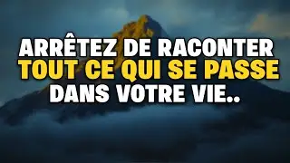 ARRÊTE DE RACONTER CE QUI SE PASSE DANS TA VIE 10 Leçons de stoïcisme