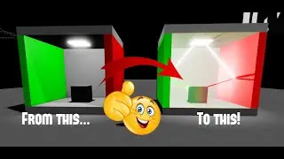 How to have more REALISTIC Lighting in Obby Creator!