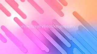 Abstract geometric background video | 2D video background animation motion graphics