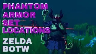 Zelda BOTW Phantom Armor EX Chest Locations