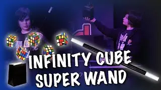 Double Magic Whammy at Rugeley Rose! 🌹✨ | Super Wand & Infinity Cube Spectacle!