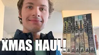 CHRISTMAS 2023 MANGA HAUL! ORANGE MANGA BOX SET UNBOXING!