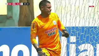 &iexcl;Atajad&oacute;n de &Aacute;ngelo Campos a Neri Bandiera! Crucial acci&oacute;n del arquero de Alianza Lima