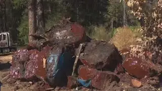 Hot chocolate! 40K pounds of chocolate catch fire in Northern California