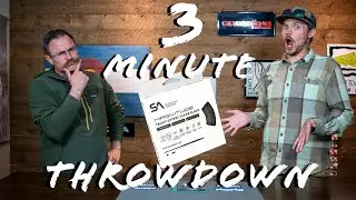 SA Magnitude Trout Clear Tip Fly Lines | 3 Minute Throwdown #3