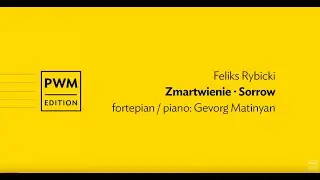 Feliks Rybicki &ndash; &bdquo;Zmartwienie&ldquo; | 