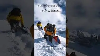 Transforming Pain into Wisdom 1/5