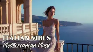 🇮🇹✨ Elegant Italian Music 🎶 Luxury Mediterranean Sunrise Views at Lake Como 🌊☀️