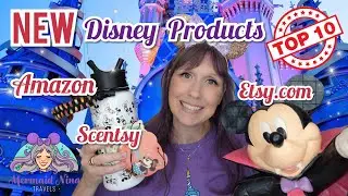 Disney Shopping Haul 2021 NEW - Scentsy, Amazon, Etsy & MORE