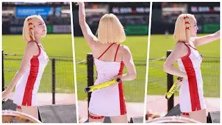 '라인업송' 박성은 치어리더(Park Sung-Eun) 직캠 @프로야구(기아타이거즈)/Ktwiz파크/240916/4K By 쵸리(Chori)