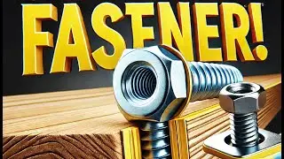 The Ultimate Fastener for Joining Countertops, Butcher Blocks, Furniture, and More!