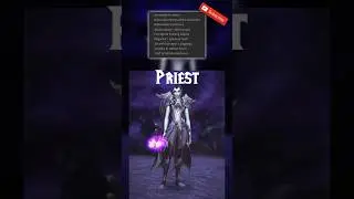 TRANSMOGS - Priest 