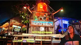 We Tried Alabama&rsquo;s Haunted Hollow and It Was WAY Scarier Than We Expected!