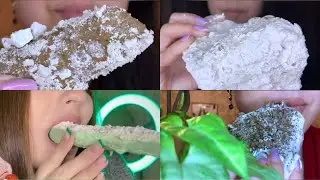 Thick Paste & Big Bites Chalk ASMR | Deep Crunch & Satisfying Sounds | Deep Crunch & Relaxing Sounds