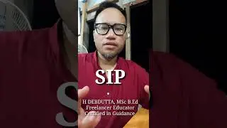 SIP- SYSTEMATIC INVESTMENT PLAN