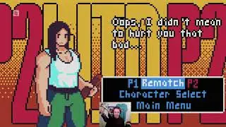 Heatwave's Developer may be unbeatable [Indie Fighting Game]