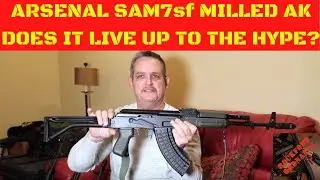 Arsenal SAM7sf Does it live up to the hype?
