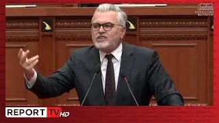 'Jemi në Kuvend, mos fol me dialekt Myzeqar' Toni Gogu 'i kthen reston' Korreshit në Parlament