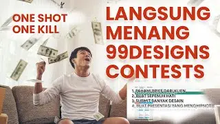Tips Menang Kontes 99designs Dalam Sekali SHOT