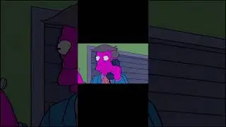 purple homer steals roof