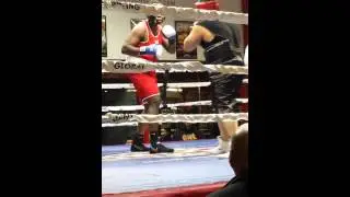 Derek Starling golden glove ko