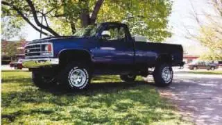 Chevy Trucks Timeline