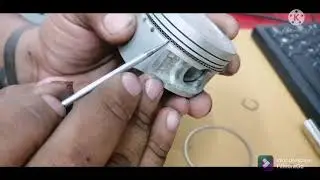 instalación de anillos yamaha Fz 16