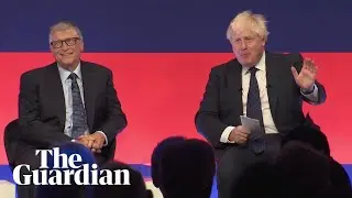 Bill Gates joins Boris Johnson in global 'green' investment summit &ndash; watch live
