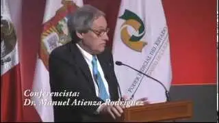 Conferencia: Objetivismo Moral Derecho y Globalización